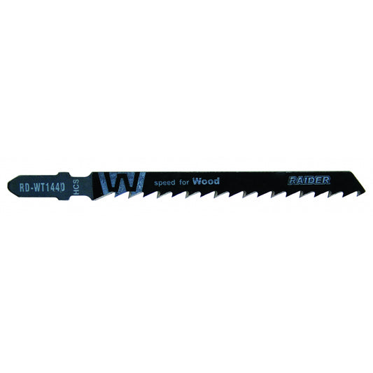 Raider Accessories Set 2 lame fierastrau pendular lemn 75x4.0mm 6TPI WT44D