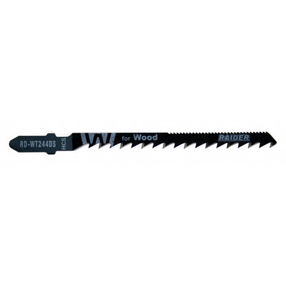 Raider Accessories Set 2 lame fierastrau pendular lemn 75x4.0mm 6TPI WT244DS