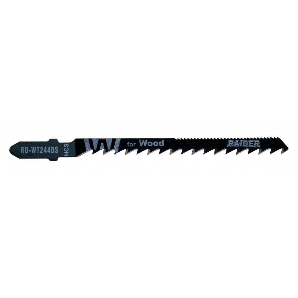 Raider Accessories Set 2 lame fierastrau pendular lemn 75x4.0mm 6TPI WT244DS