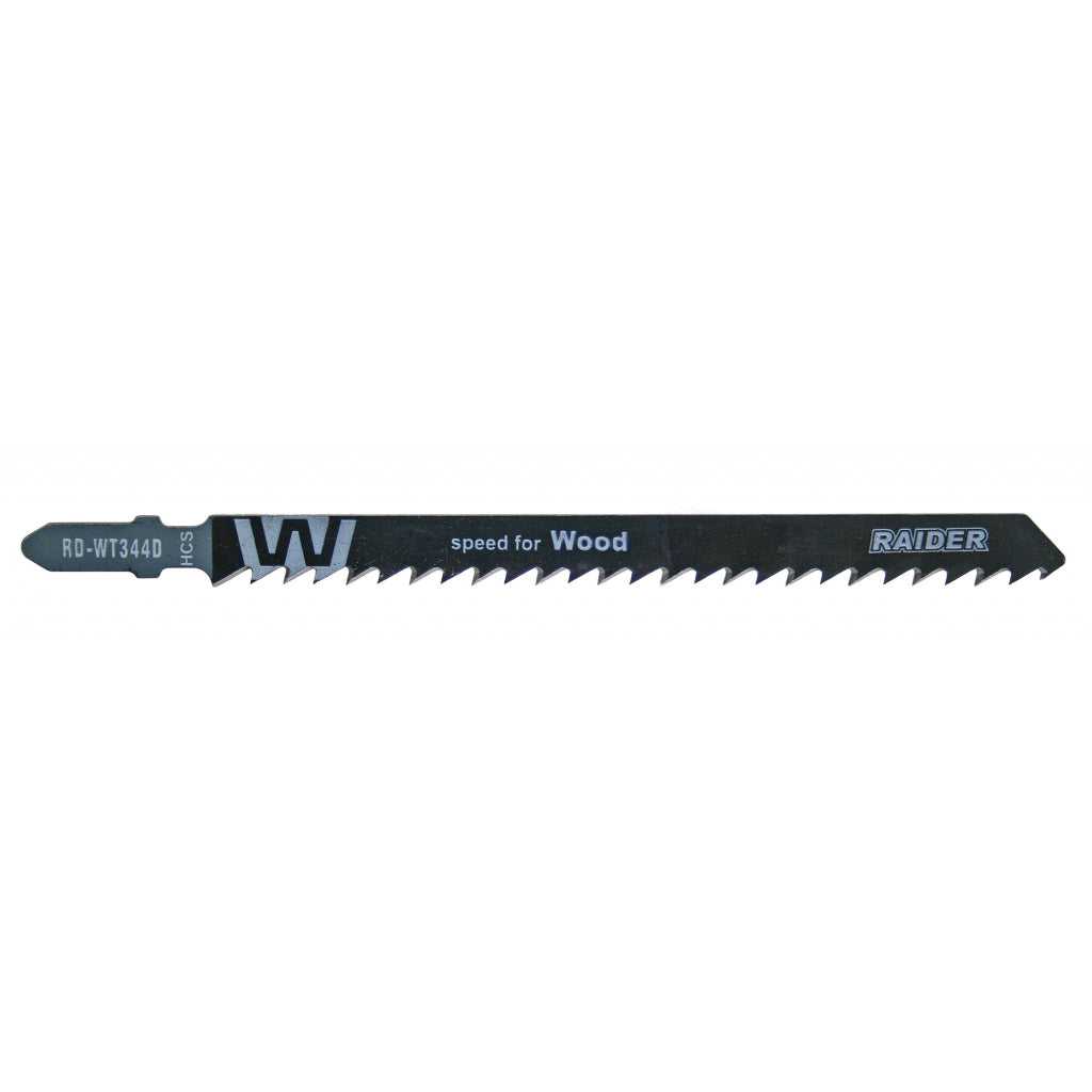 Raider Accessories Set 2 lame fierastrau pendular lemn 110x4.0mm 6TPI WT344D