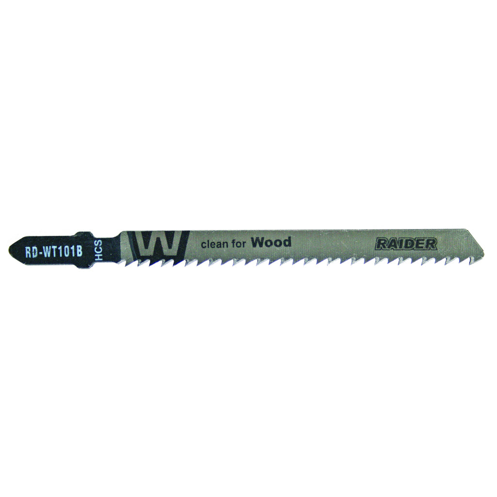 Raider Accessories Set 2 lame fierastrau pendular lemn 75x2.5mm 10TPI WT101B