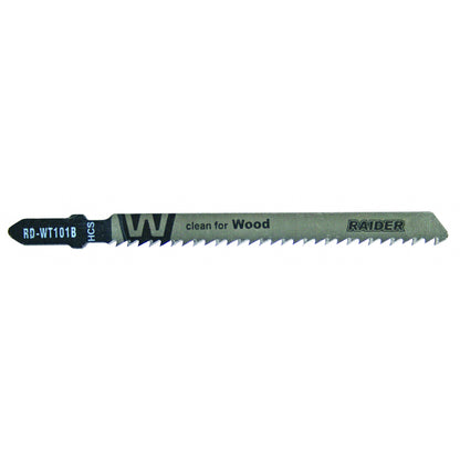Raider Accessories Set 2 lame fierastrau pendular lemn 75x2.5mm 10TPI WT101B