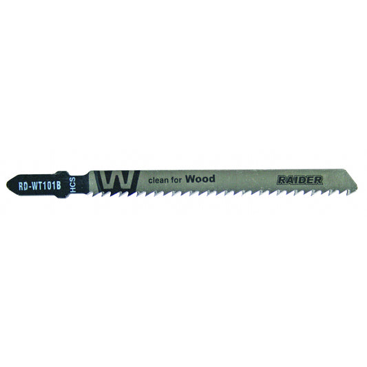 Raider Accessories Set 2 lame fierastrau pendular lemn 75x2.5mm 10TPI WT101B