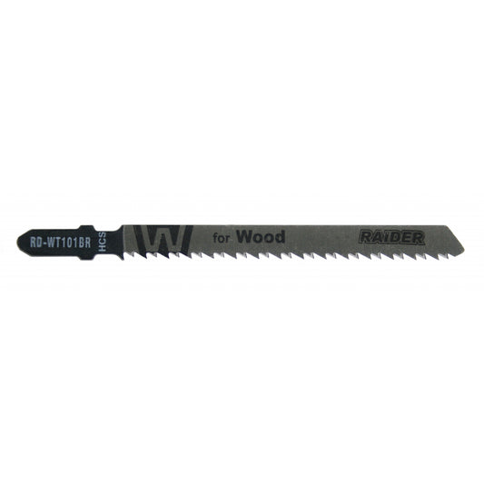 Raider Accessories Set 2 lame fierastrau pendular lemn 75x2.5mm 10TPI WT101BR