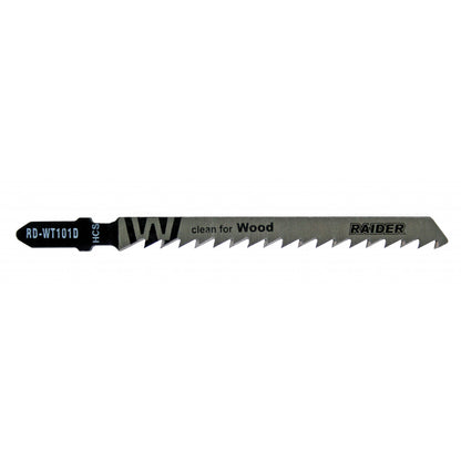 Raider Accessories Set 2 lame fierastrau pendular lemn 75x4.0mm 6TPI WT101D