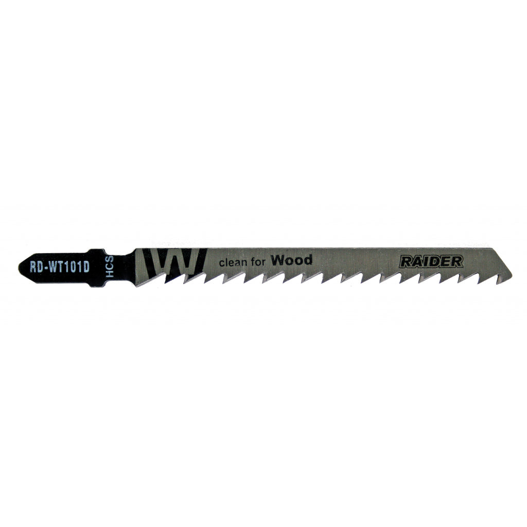 Raider Accessories Set 2 lame fierastrau pendular lemn 75x4.0mm 6TPI WT101D