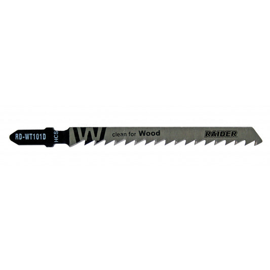 Raider Accessories Set 2 lame fierastrau pendular lemn 75x4.0mm 6TPI WT101D