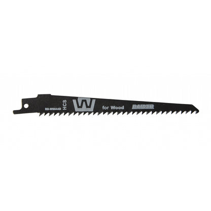 Raider Accessories Set 2 lame fierastrau sabie lemn 150x1.25mm 6TPI WS644D