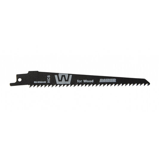 Raider Accessories Set 2 lame fierastrau sabie lemn 150x1.25mm 6TPI WS644D