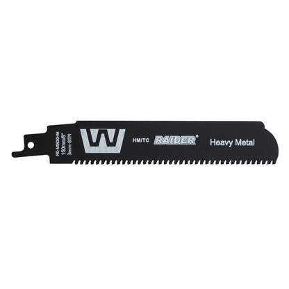 Raider Accessories Lama fierastrau sabie metal 150x3.0mm 8TPI heavy MS930HM