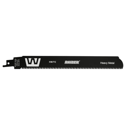 Raider Accessories Lama fierastrau sabie metal 228x3.0mm 8TPI heavy MS1130HM