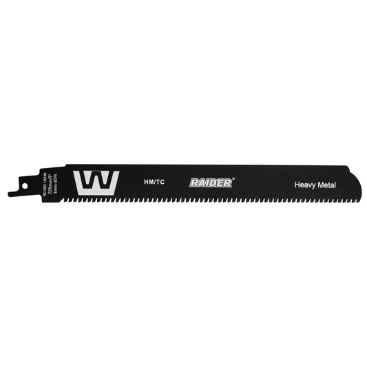 Raider Accessories Lama fierastrau sabie metal 228x3.0mm 8TPI heavy MS1130HM
