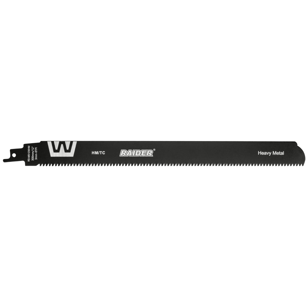 Raider Accessories Lama fierastrau sabie metal 300x3.0mm 8TPI heavy MS1230HM