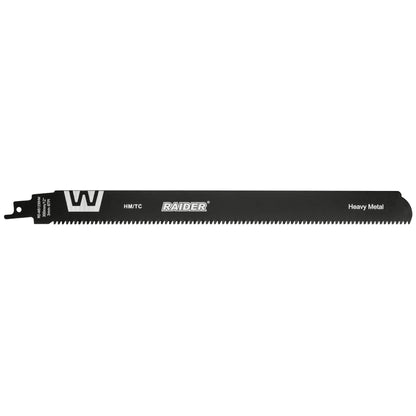 Raider Accessories Lama fierastrau sabie metal 300x3.0mm 8TPI heavy MS1230HM