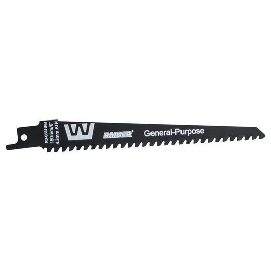 Raider Accessories Lama fierastrau sabie universala 150x4.3mm 6TPI GS641HM