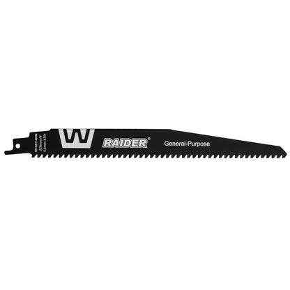 Raider Accessories Lama fierastrau sabie universala 228x4.3mm 6TPI GS1140HM