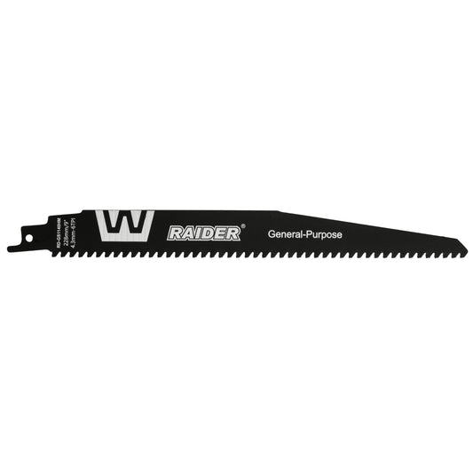 Raider Accessories Lama fierastrau sabie universala 228x4.3mm 6TPI GS1140HM