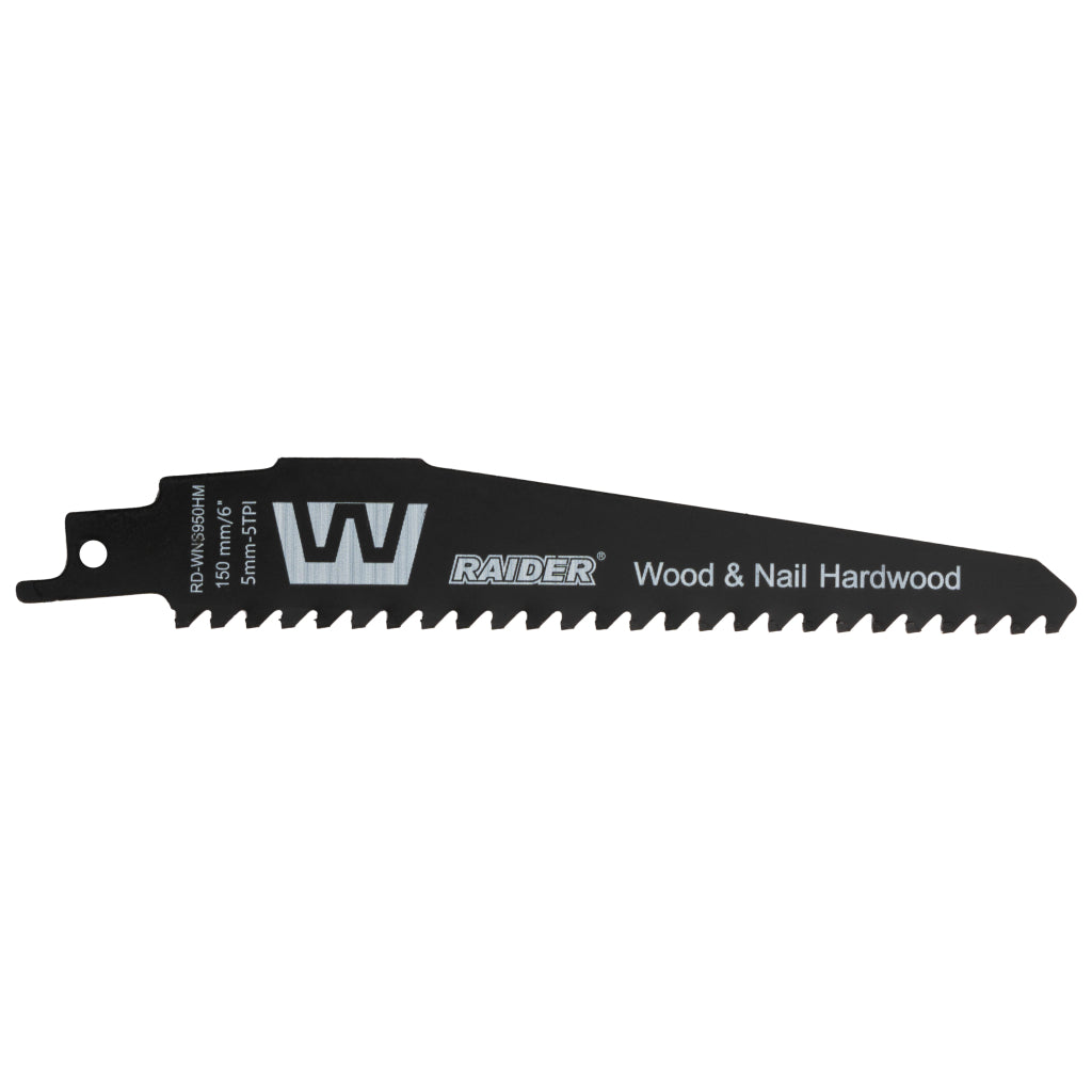Raider Accessories Lama fierastrau sabie W&N 150x5mm 5TPI WNS950HM