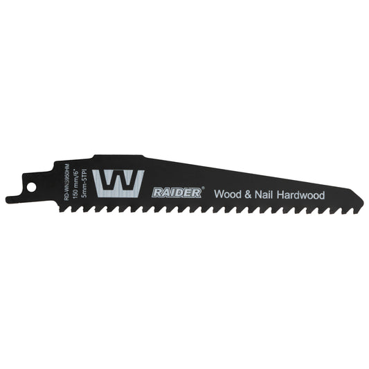 Raider Accessories Lama fierastrau sabie W&N 150x5mm 5TPI WNS950HM