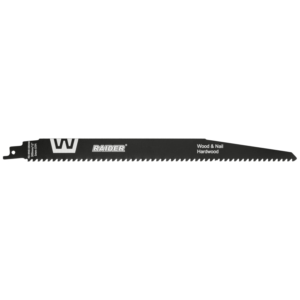 Raider Accessories Lama fierastrau sabie W&N 300x5.0mm 5TPI WNS1250HM