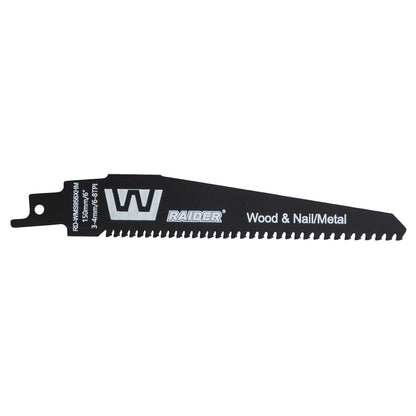 Raider Accessories Lama fierastrau sabie W&N 150x3.0/4.0mm 6/8TPI