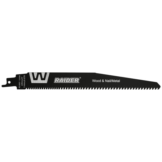 Raider Accessories Lama fierastrau sabie W&N 228x3.0/4.0mm 6/8TPI