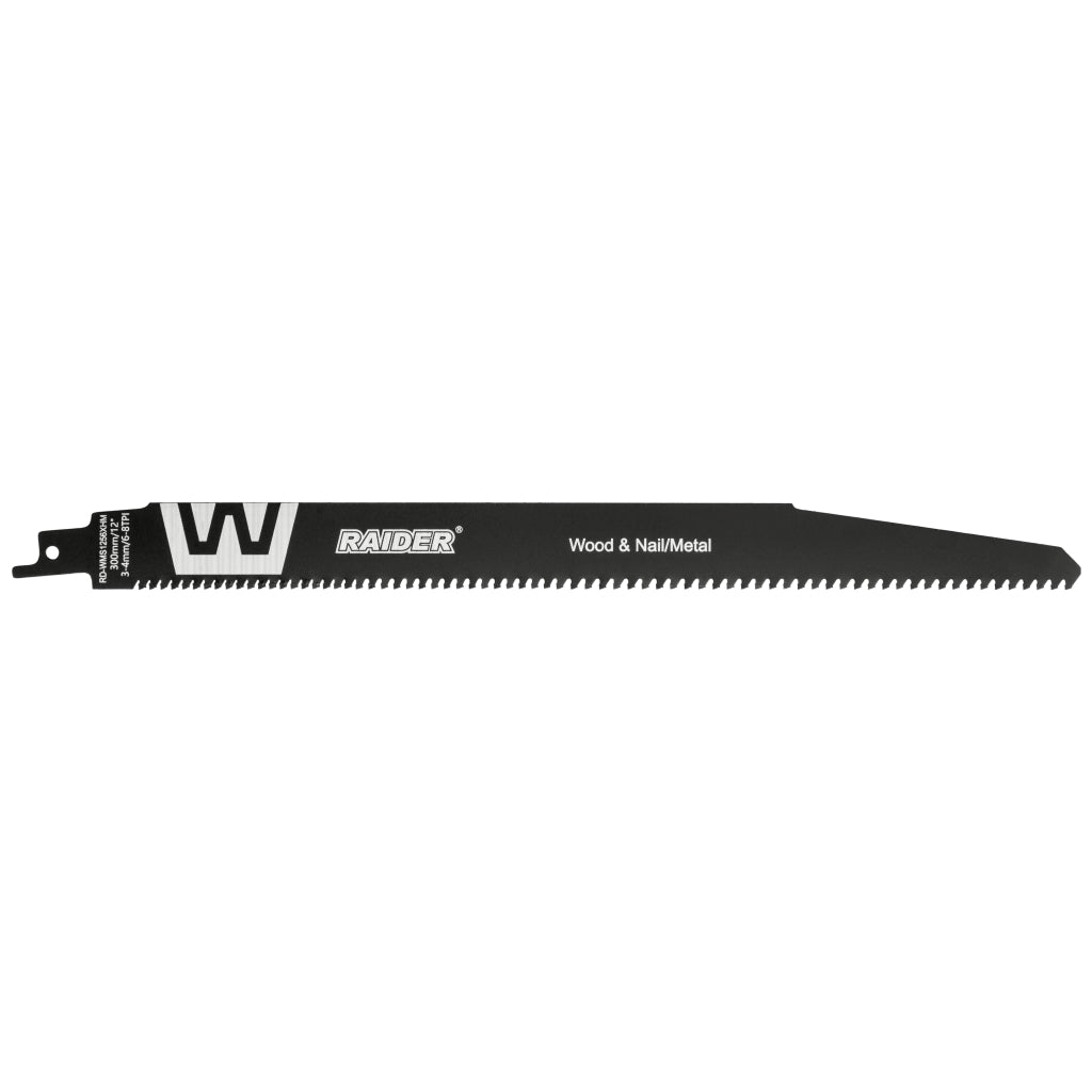 Raider Accessories Lama fierastrau sabie W&N 300x3.0/4.0mm 6/8TPI