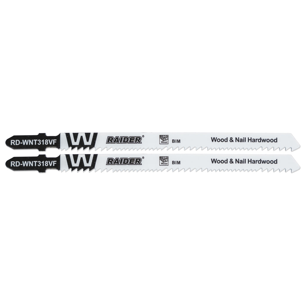 Raider Accessories Set 2 lame fierastrau pendular 130x1.8/2.6mm 10/14TPI WNT318