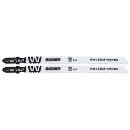 Raider Accessories Set 2 lame fierastrau pendular 130x1.8/2.6mm 10/14TPI WNT318