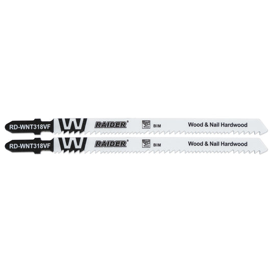 Raider Accessories Set 2 lame fierastrau pendular 130x1.8/2.6mm 10/14TPI WNT318