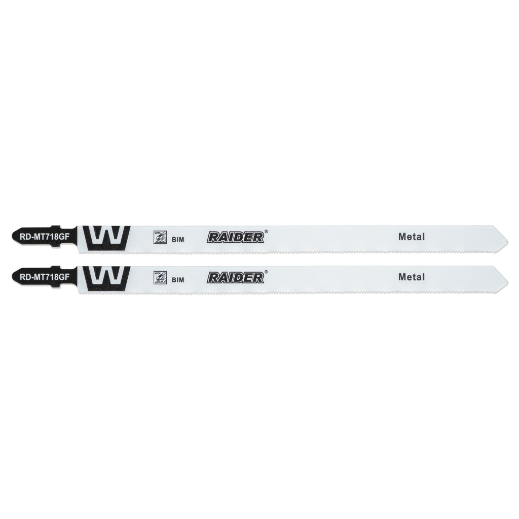 Raider Accessories Set 2 lame fierastrau pendular BIM180x1.0mm 24TPI MT718GF