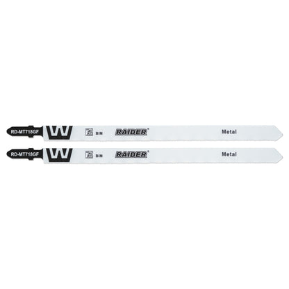 Raider Accessories Set 2 lame fierastrau pendular BIM180x1.0mm 24TPI MT718GF