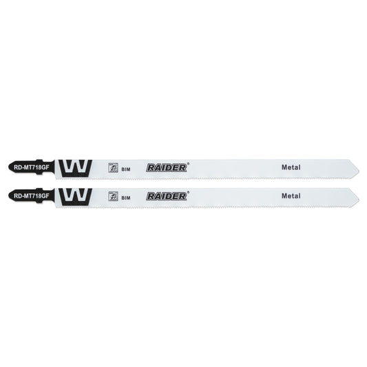 Raider Accessories Set 2 lame fierastrau pendular BIM180x1.0mm 24TPI MT718GF