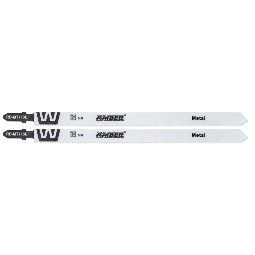 Raider Accessories Set 2 lame fierastrau pendular BIM180x1.0mm 14TPI MT718BF
