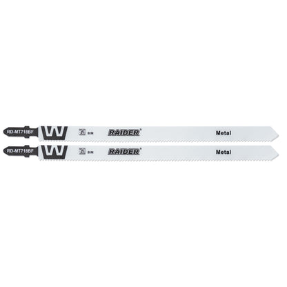 Raider Accessories Set 2 lame fierastrau pendular BIM180x1.0mm 14TPI MT718BF