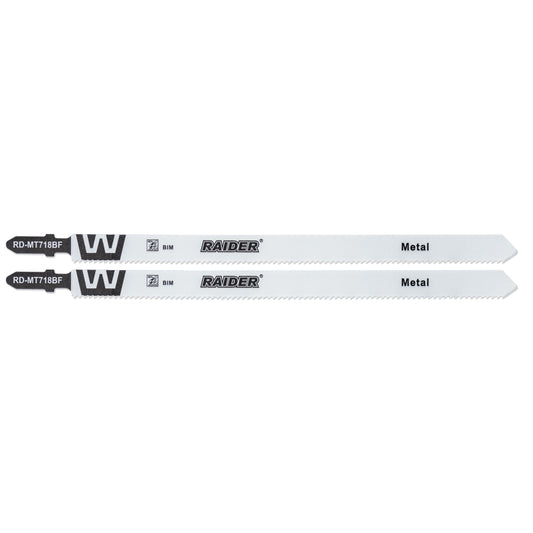 Raider Accessories Set 2 lame fierastrau pendular BIM180x1.0mm 14TPI MT718BF