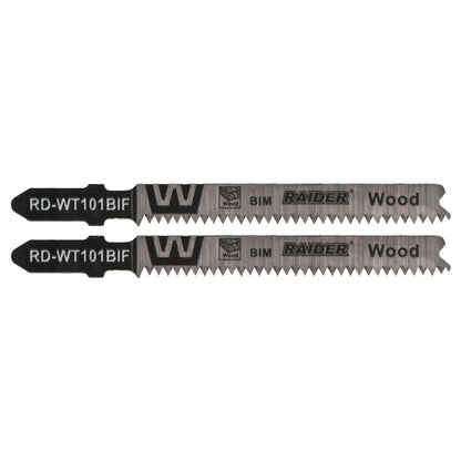 Raider Accessories Set 2 lame fierastrau pendular lemn 125x4.0mm 6TPI WT544D
