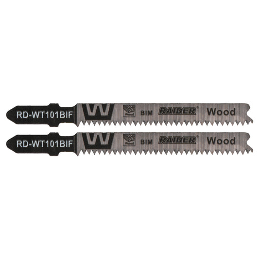 Raider Accessories Set 2 lame fierastrau pendular lemn 125x4.0mm 6TPI WT544D