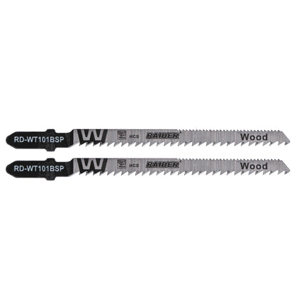 Raider Accessories Set 2 lame fierastrau pendular lemn 75x1.2/2.5mm 10/21TPI