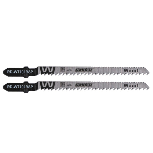Raider Accessories Set 2 lame fierastrau pendular lemn 75x1.2/2.5mm 10/21TPI