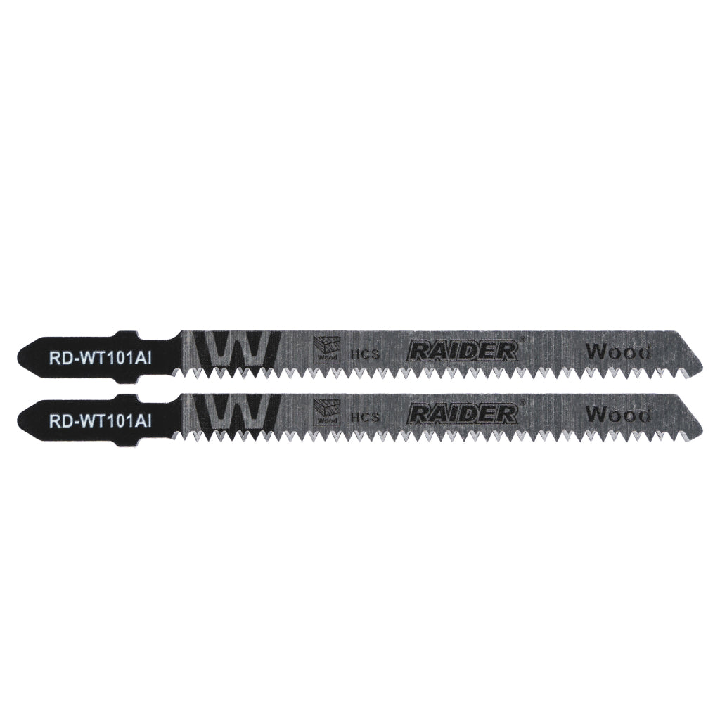 Raider Accessories Set 2 lame fierastrau pendular lemn 75x1.7mm 15TPI WT101AI
