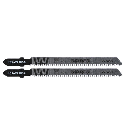 Raider Accessories Set 2 lame fierastrau pendular lemn 75x1.7mm 15TPI WT101AI