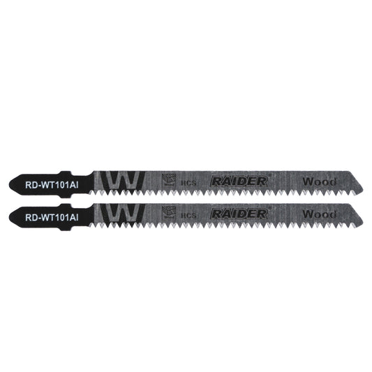 Raider Accessories Set 2 lame fierastrau pendular lemn 75x1.7mm 15TPI WT101AI
