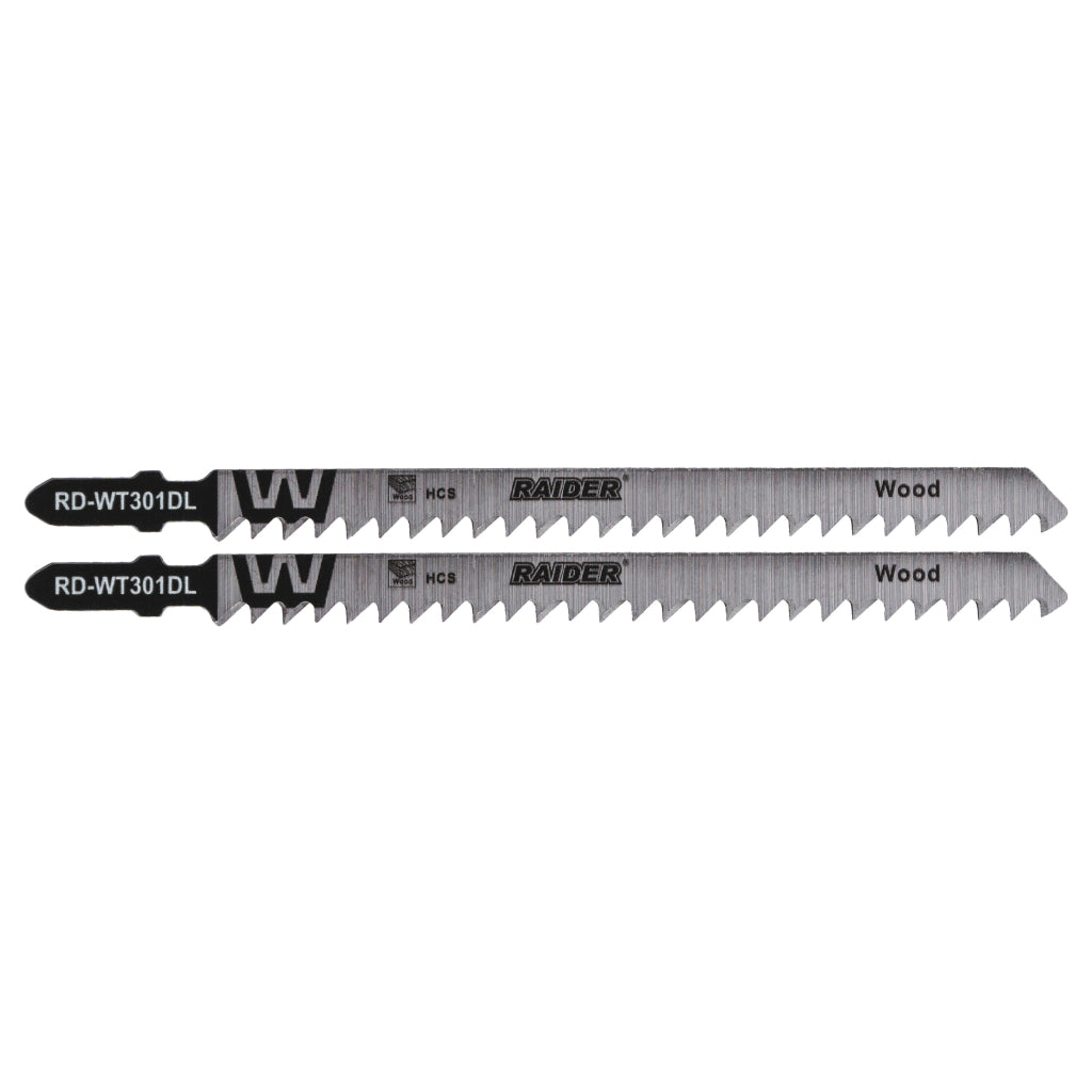 Raider Accessories Set 2 lame fierastrau pendular lemn 105x4.0mm 6TPI WT301DL