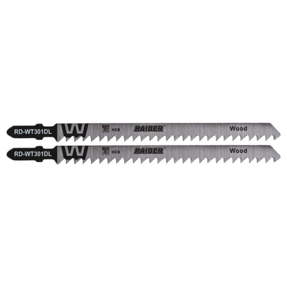 Raider Accessories Set 2 lame fierastrau pendular lemn 105x4.0mm 6TPI WT301DL