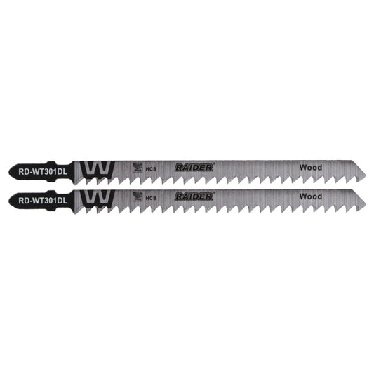 Raider Accessories Set 2 lame fierastrau pendular lemn 105x4.0mm 6TPI WT301DL