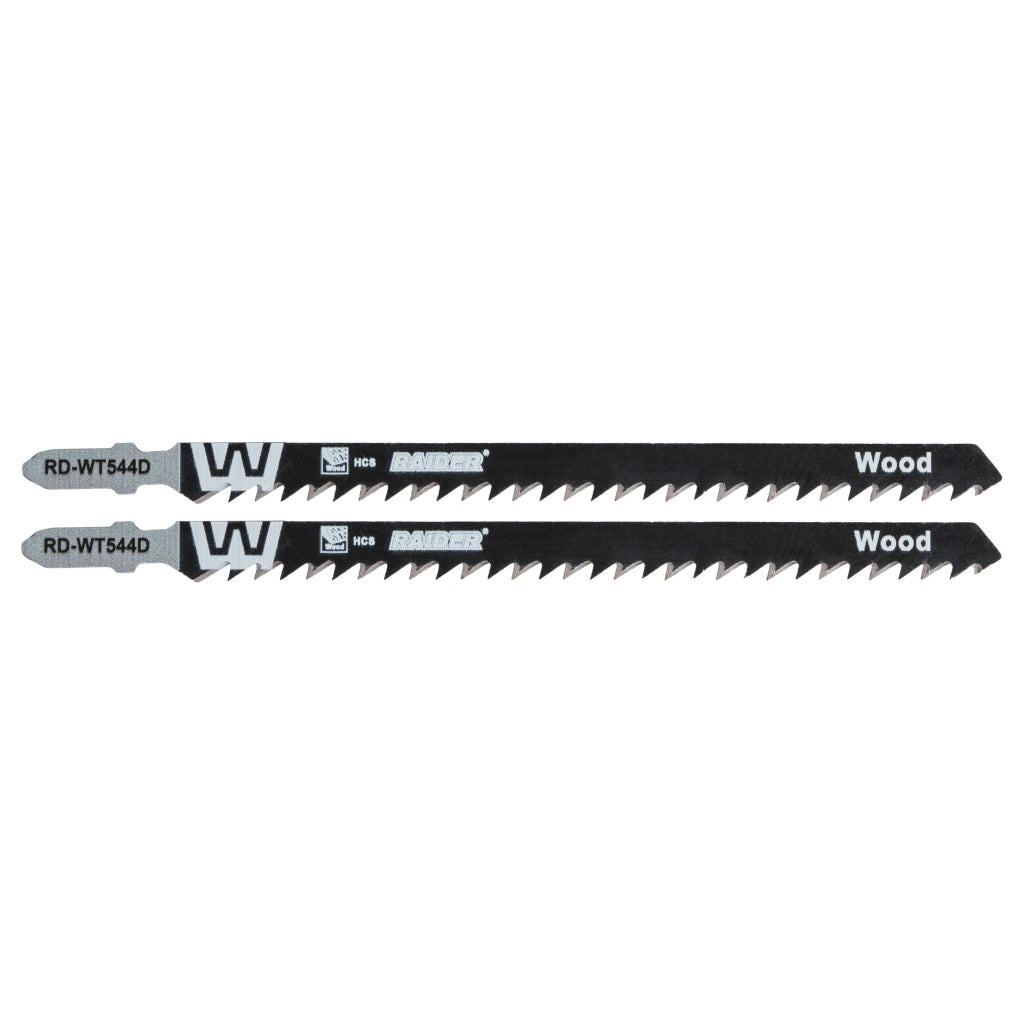 Raider Accessories Set 2 lame fierastrau pendular lemn 80x1.7mm 15TPI WT101BIF