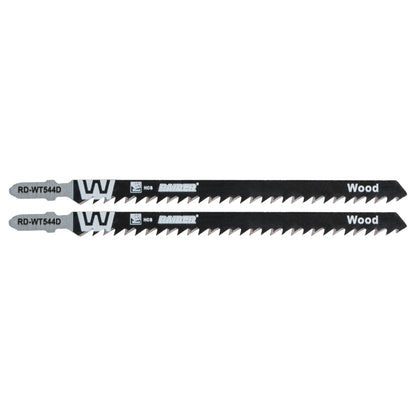 Raider Accessories Set 2 lame fierastrau pendular lemn 80x1.7mm 15TPI WT101BIF