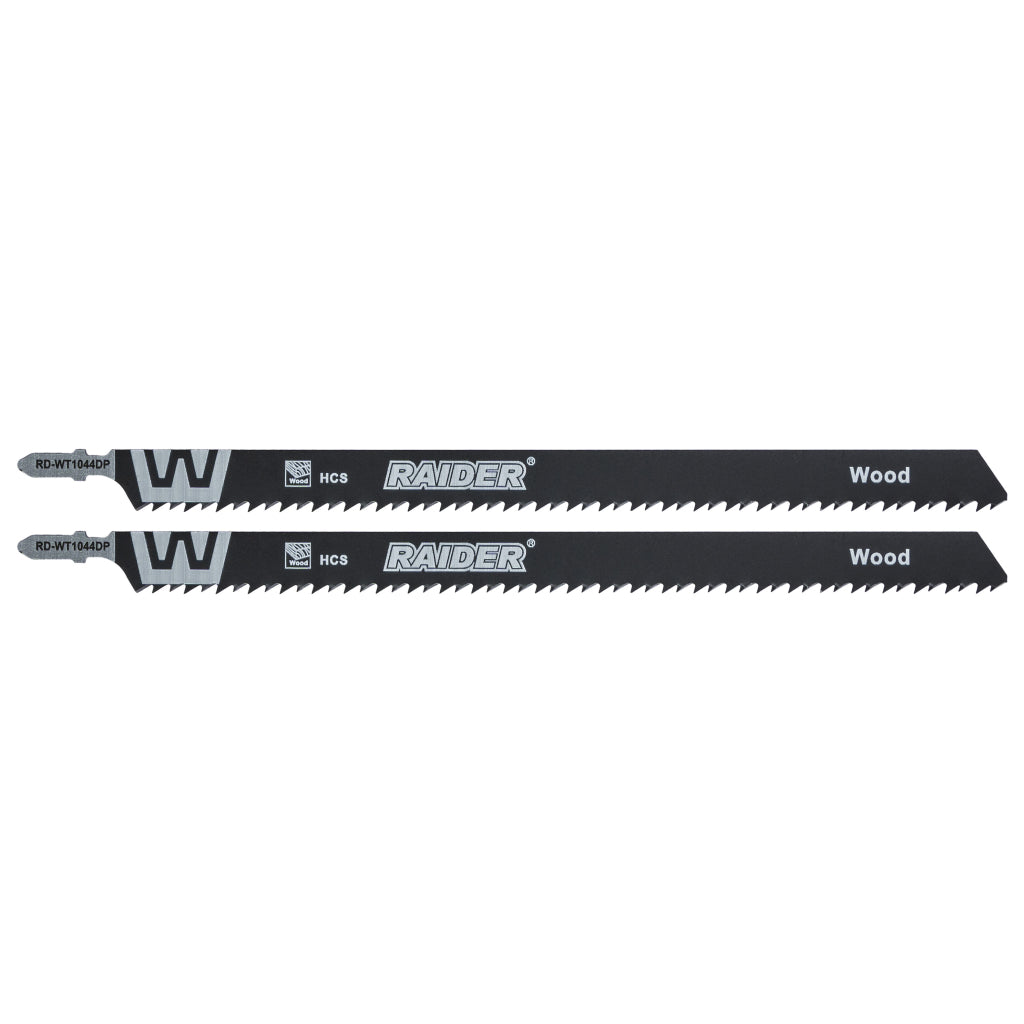 Raider Accessories Set 2 lame fierastrau pendular lemn 225x4.0mm 6TPI WT1044DP