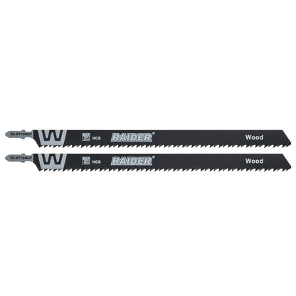 Raider Accessories Set 2 lame fierastrau pendular lemn 225x4.0mm 6TPI WT1044DP